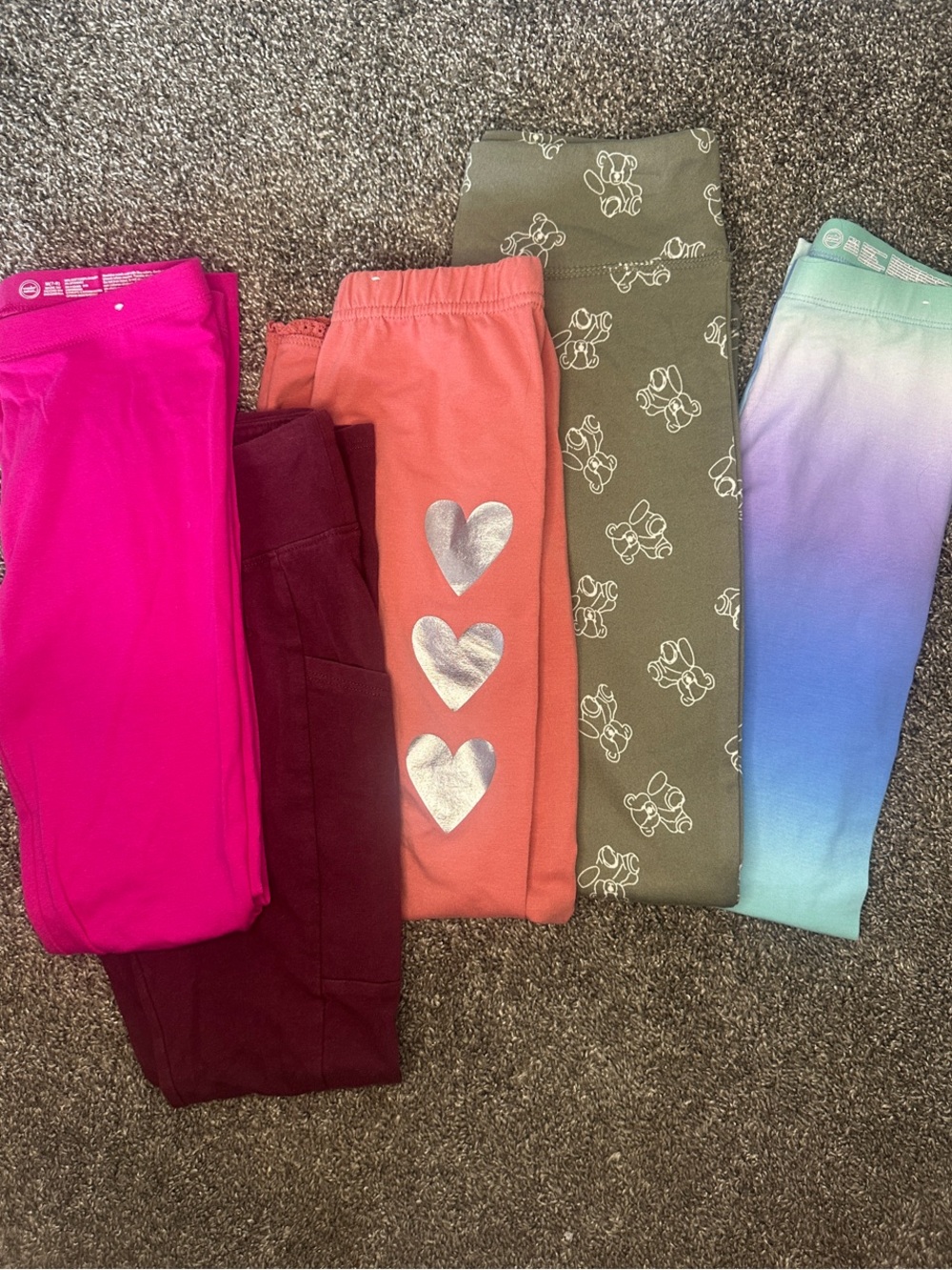 Girls leggings bundle